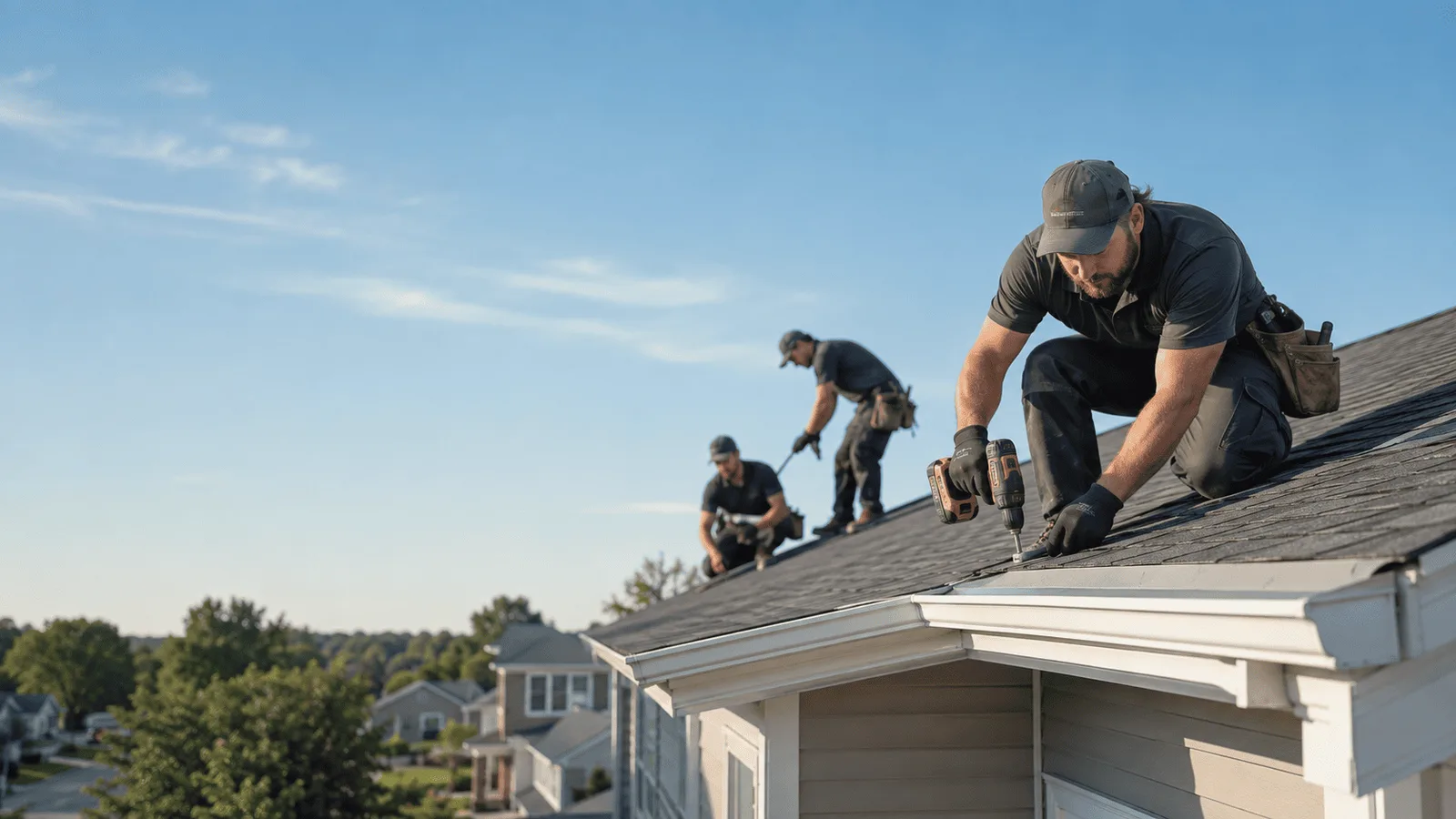 Fascia Repair in Christiana, TN around you